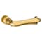 Baldwin Lever Lifetime Satin Brass Door Levers Lifetime Satin Brass 5101 5101.044.MR - alternate 1